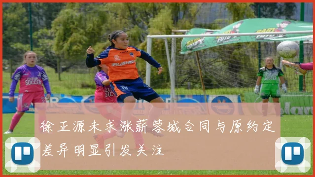 徐正源未求涨薪蓉城合同与原约定差异明显引发关注